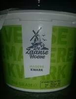 Mängden socker i De Zaanse Hoeve Magere Kwark