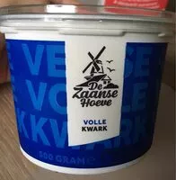 Mängden socker i Volle kwark