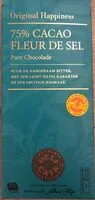 Mängden socker i 75% Cacao Fleur De Sel