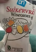 Mängden socker i Winegums suikervrij