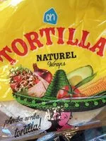 Mängden socker i Tortilla natural wraps