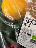 Mängden socker i Groente mix