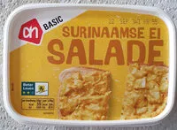 Mängden socker i Surinaamse Ei Salade