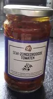 Mängden socker i Semi-zongedroogde tomaten
