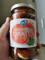 Mängden socker i zongedroogde tomaten