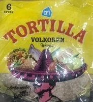 Mängden socker i Tortilla wraps