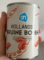 Mängden socker i Hollandse bruine bonen