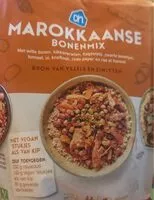 Mängden socker i Marokkaanse bonenmix