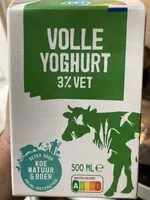 Mängden socker i volle yoghurt