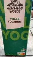 Mängden socker i Volle yoghurt