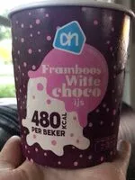 Mängden socker i Framboos Witte Choco ijs