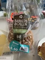 Mängden socker i Zachte volkoren tarwebollen