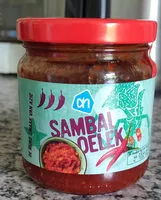 Mängden socker i Sambal Oelek