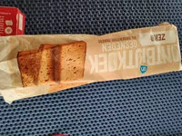 Mängden socker i Zero ontbijtkoek