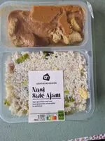 Mängden socker i Nasi Sate Ajam Albert Heijn