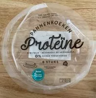 Mängden socker i Crêpes proteinées