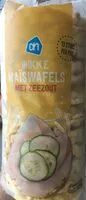 Mängden socker i Maiswafel