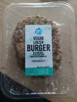 Mängden socker i Vegan Linzen Burger
