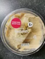 Mängden socker i Hummus Naturel