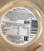 Mängden socker i Hummus Pikant