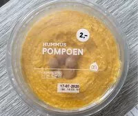 Mängden socker i Hummus pompoen