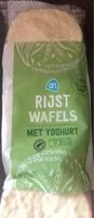 Mängden socker i Rijstwafels met yoghurt