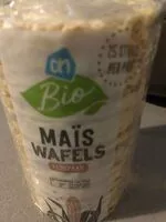 Mängden socker i Mais Wafels