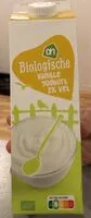 Mängden socker i Biologische vanille yoghurt 2%