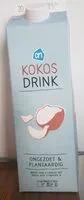 Mängden socker i Kokosdrink Ongezoet