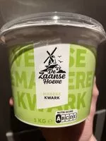Mängden socker i Magere kwark
