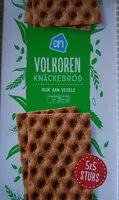 Mängden socker i Volkoren knäckebröd