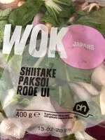 Mängden socker i Wok