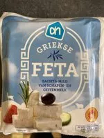 Mängden socker i Feta