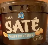 Mängden socker i Saté