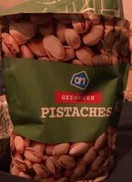 Mängden socker i Pistaches
