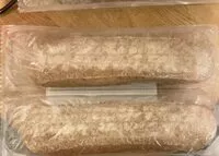 Mängden socker i Bruine demi baguettes