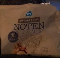Mängden socker i Ongebrande Notenmix