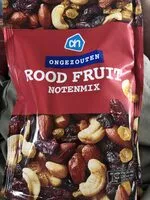 Mängden socker i Rood fruit notenmix