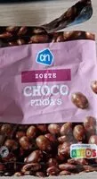 Mängden socker i Zoete Choco Pinda's