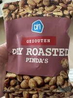 Mängden socker i Dry Roasted pinda's