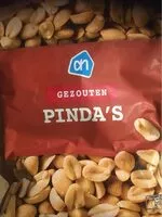 Mängden socker i Gezouten pinda's