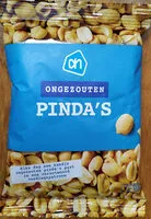 Mängden socker i Ongezouten Pinda's