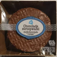 Mängden socker i Chocolade stroopwafel melkchocolade