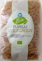 Mängden socker i Fusilli volkoren