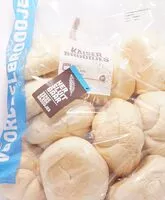Mängden socker i Kaiser Broodjes