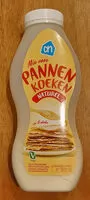Mängden socker i mix voor pannenkoeken, naturel