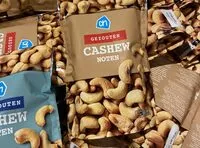 Mängden socker i Gezouten cashew noten