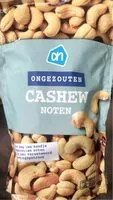 Mängden socker i Cashewnoten