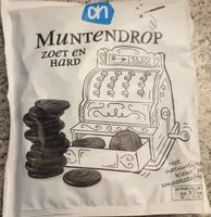 Mängden socker i Muntendrop