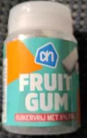 Mängden socker i Fruitgum